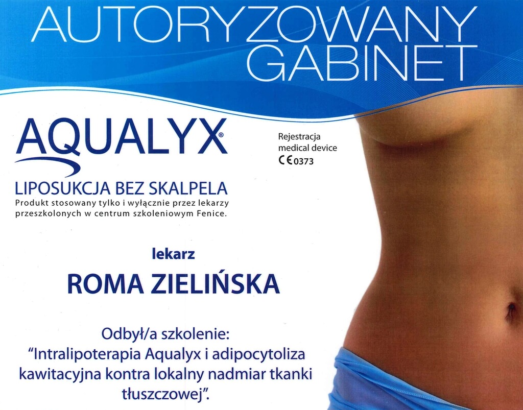 certyfikat odbycie szkolenia