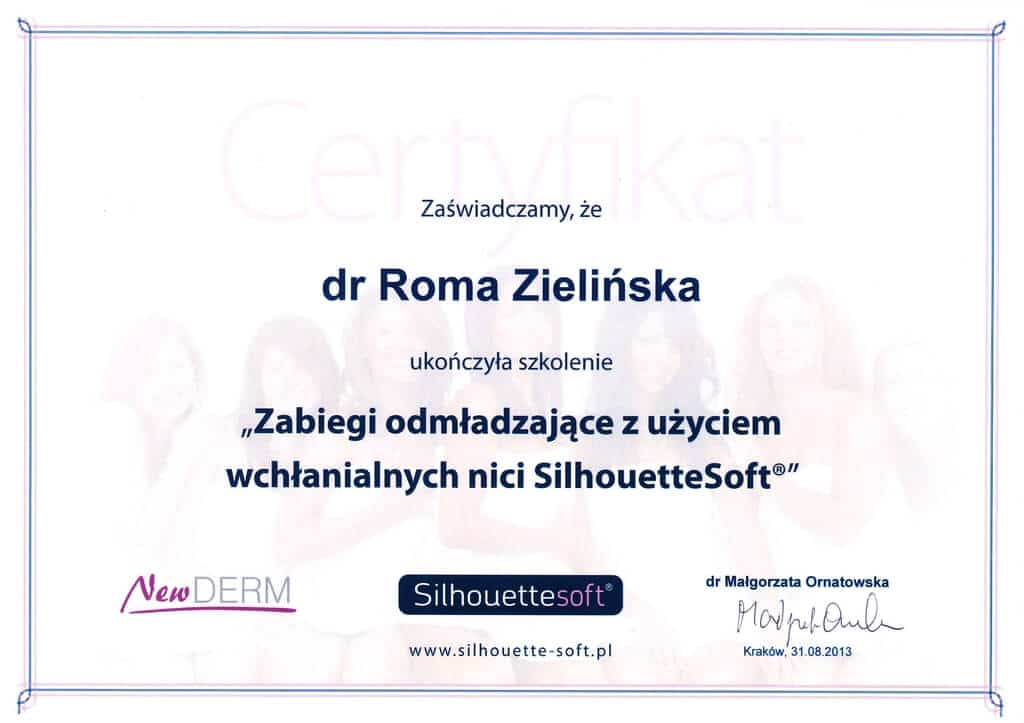 zaświadczenie ukończenia szkolenia
