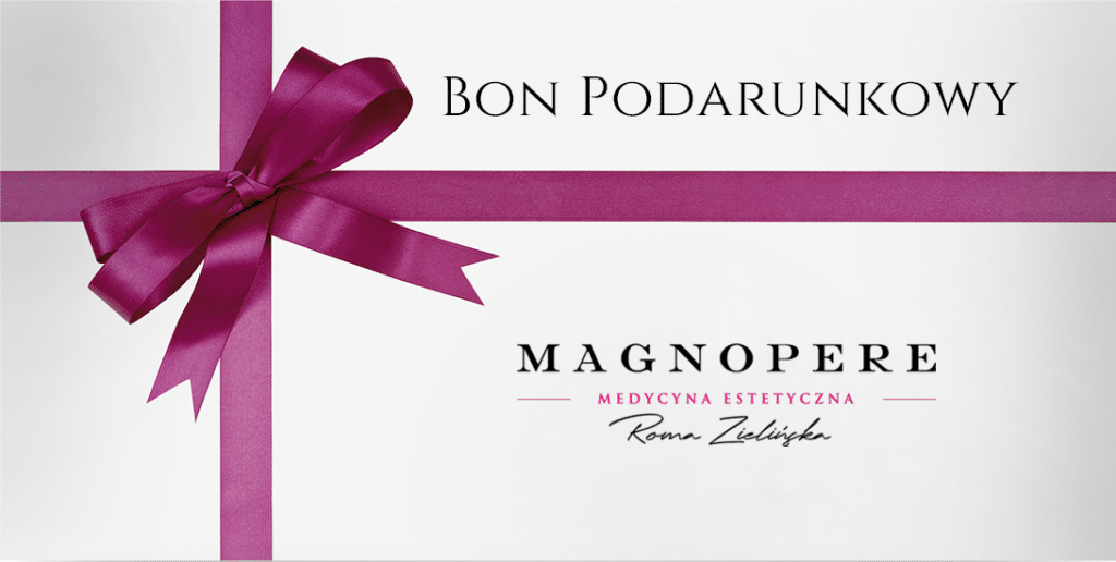 bon podarunkowy w klinice Magnopere w Krakowie