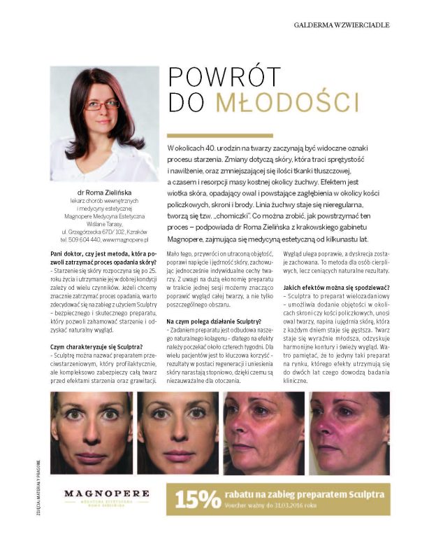 artykuł powrót do młodości